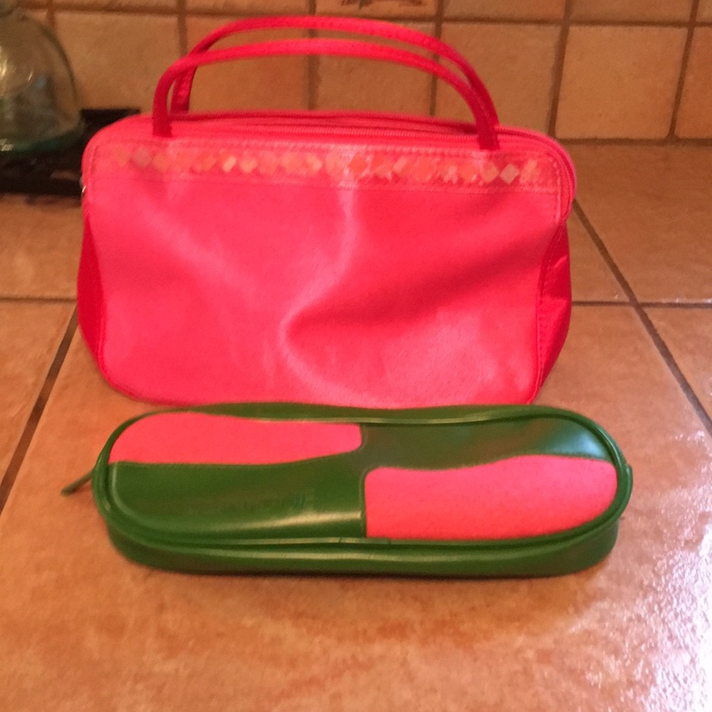 Clinique Mini Bag & Make Up Bag